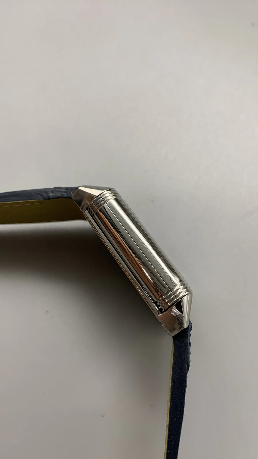 Mgf, flip, blue — photographed off the sweep