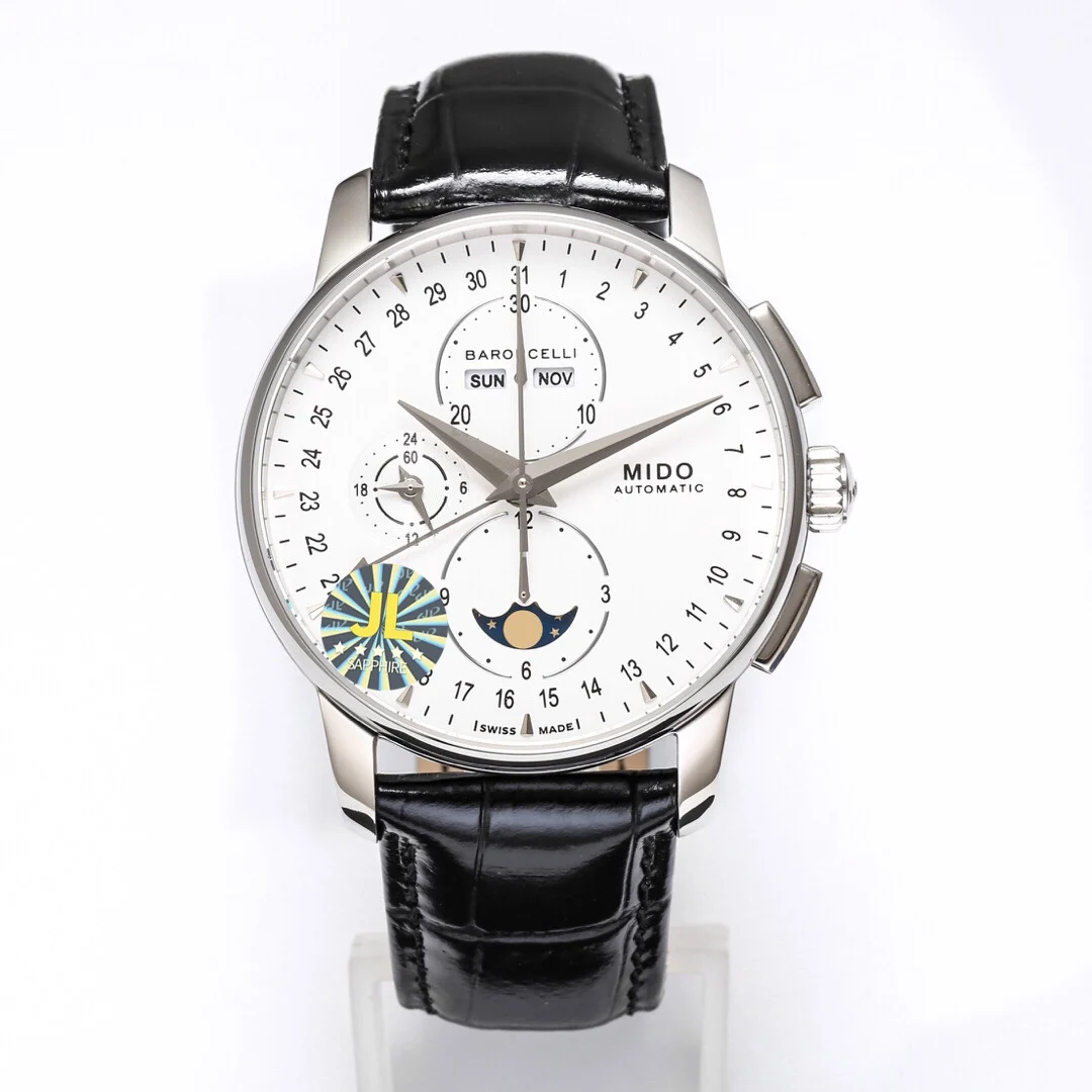Mido Baroncelli Moon Phase 42mm