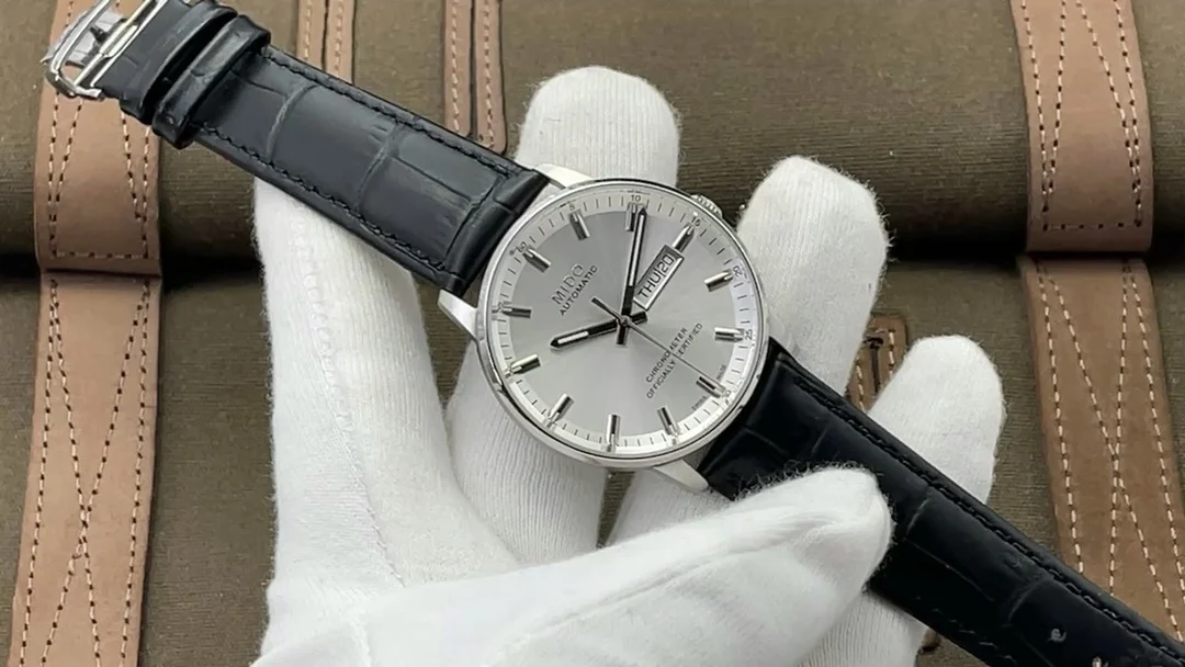 Mido Blue Dial