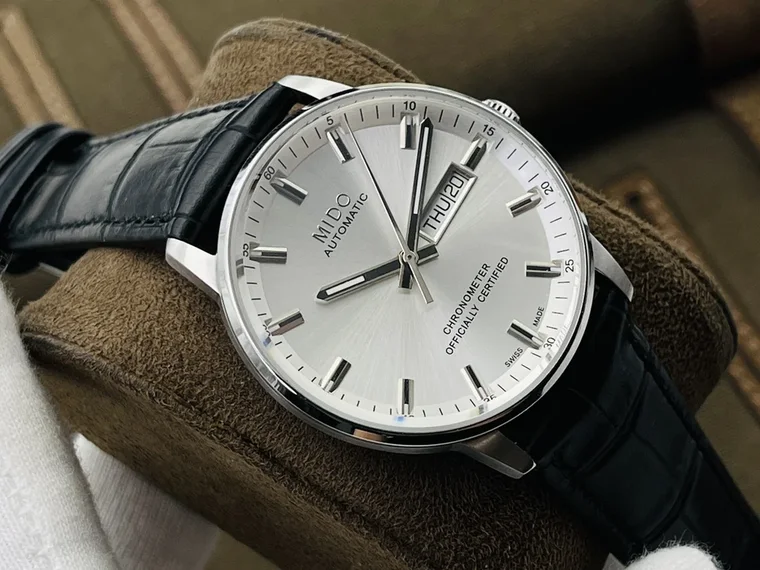 Mido Blue Dial