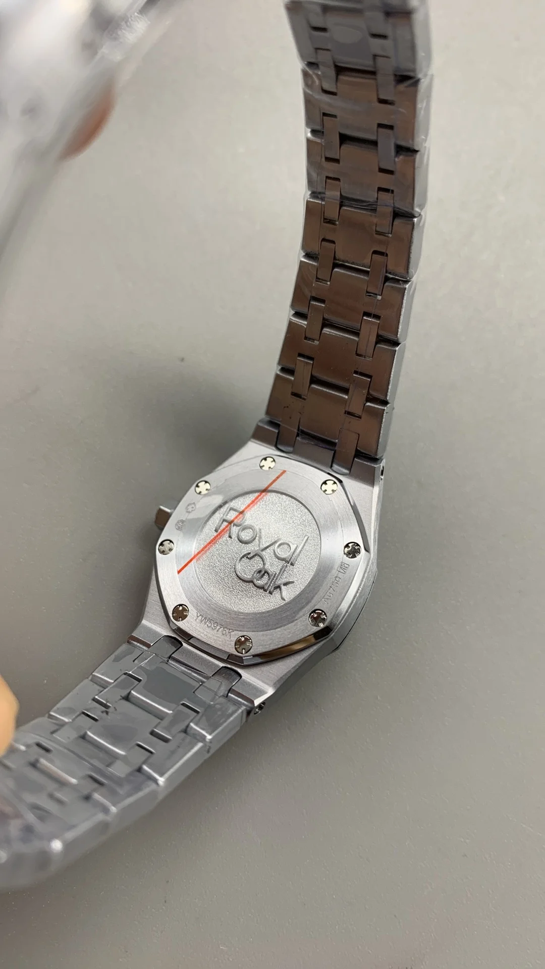 mini Ap, frosted — photographed off the sweep