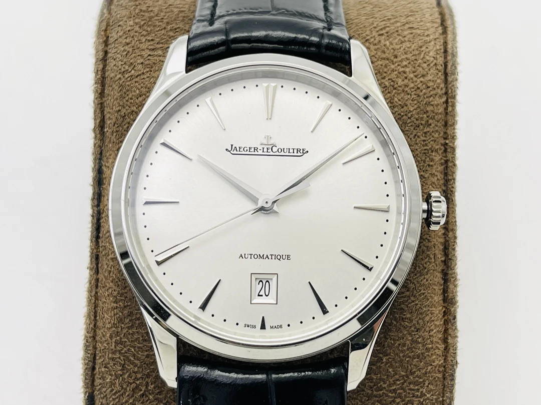 minimalist ultra-thin design – the Jaeger-LeCoultre Ultra-Thin — photographed off the sweep