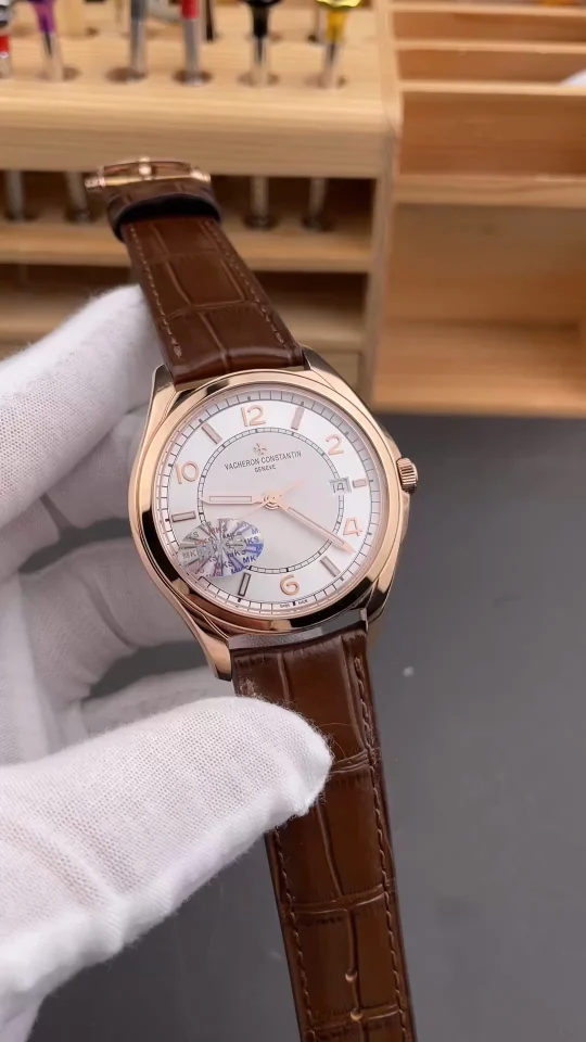 MKS 4600E Rose Gold / 40mm / 1326 Movement