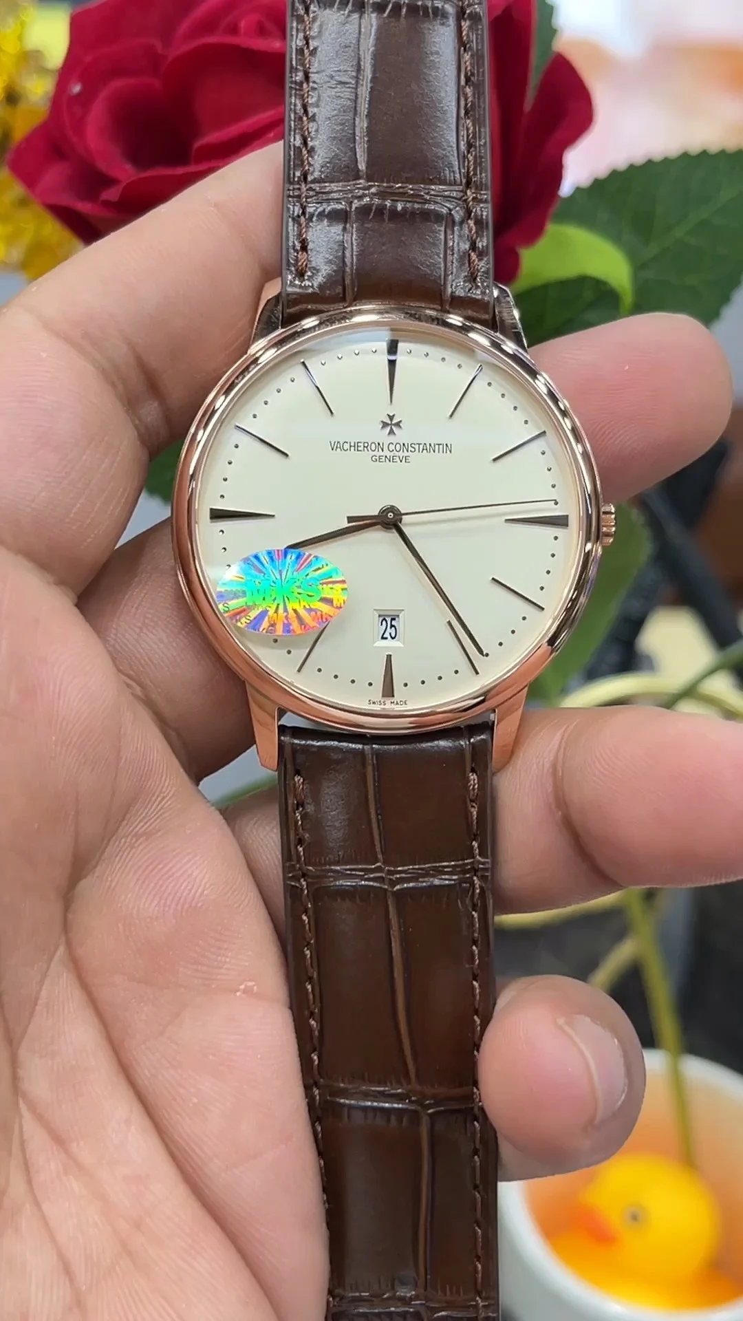 MKS Heritage 81180 Ultra-thin Collection / 40mm*8mm size /
