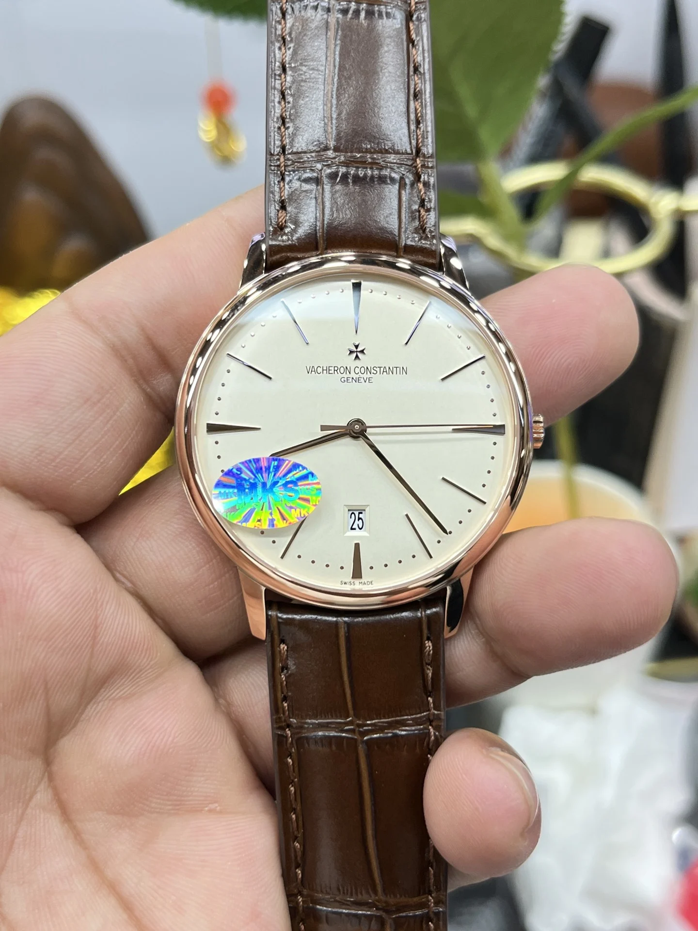MKS Heritage 81180 Ultra-thin Collection / 40mm*8mm size / — photographed off the sweep