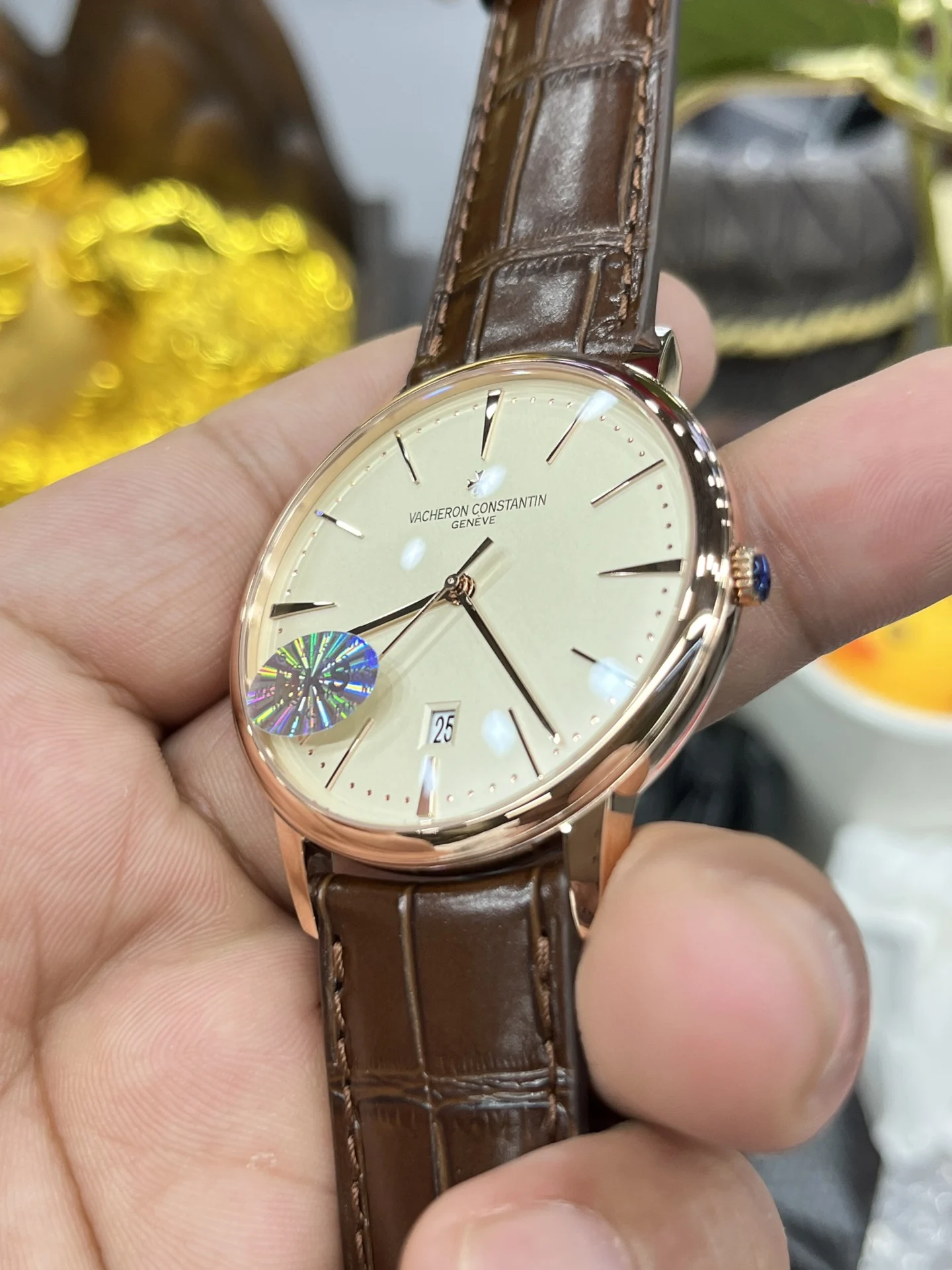 MKS Heritage 81180 Ultra-thin Collection / 40mm*8mm size / — photographed off the sweep