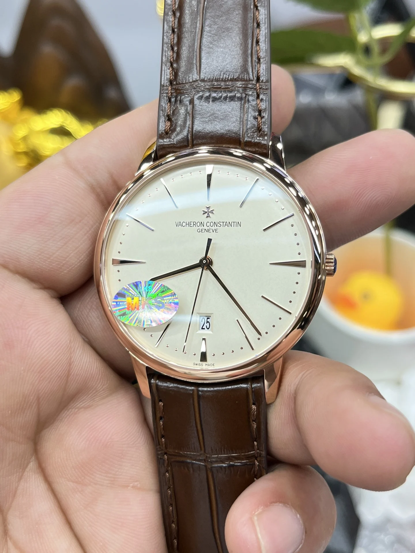 MKS Heritage 81180 Ultra-thin Collection / 40mm*8mm size / — photographed off the sweep