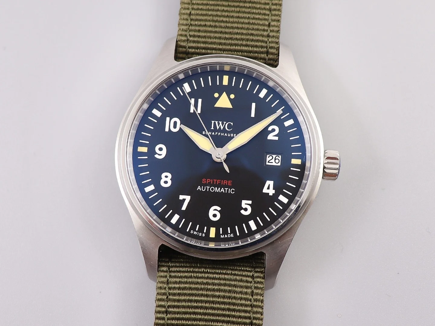 MKS releases new Mark Spitfire fighter jet — photographed off the sweep