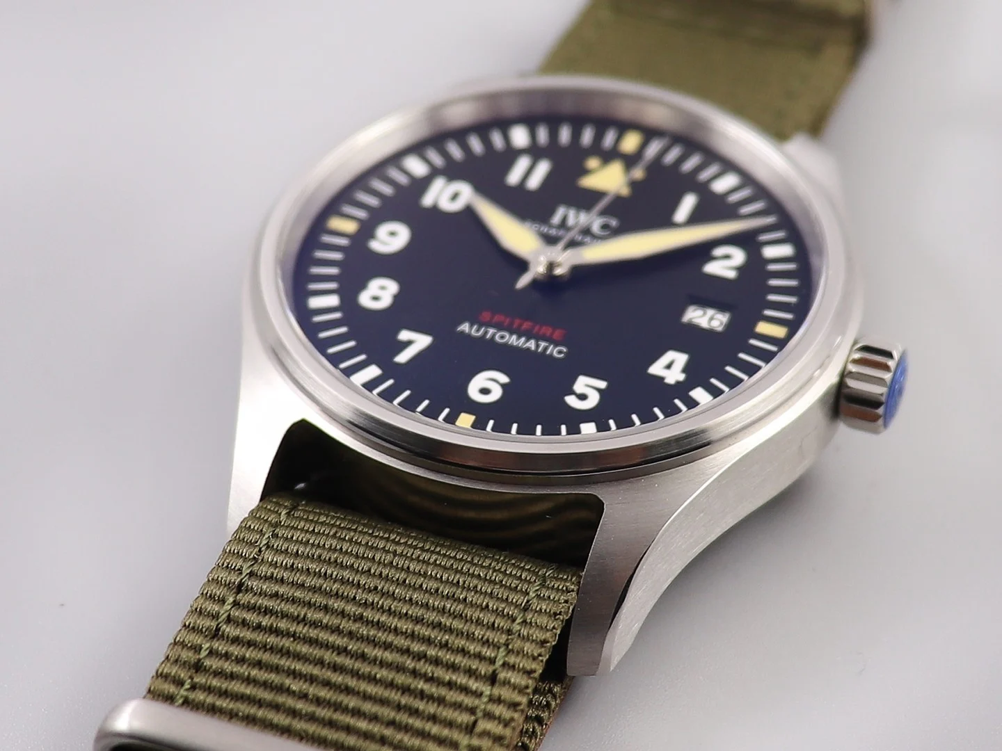 MKS releases new Mark Spitfire fighter jet — photographed off the sweep