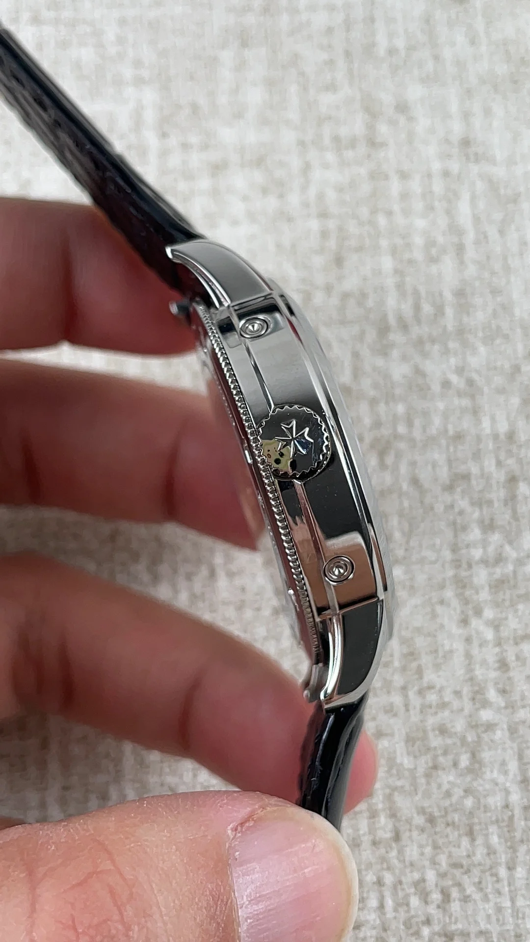 MX Vacheron Constantin Legacy Collection — photographed off the sweep