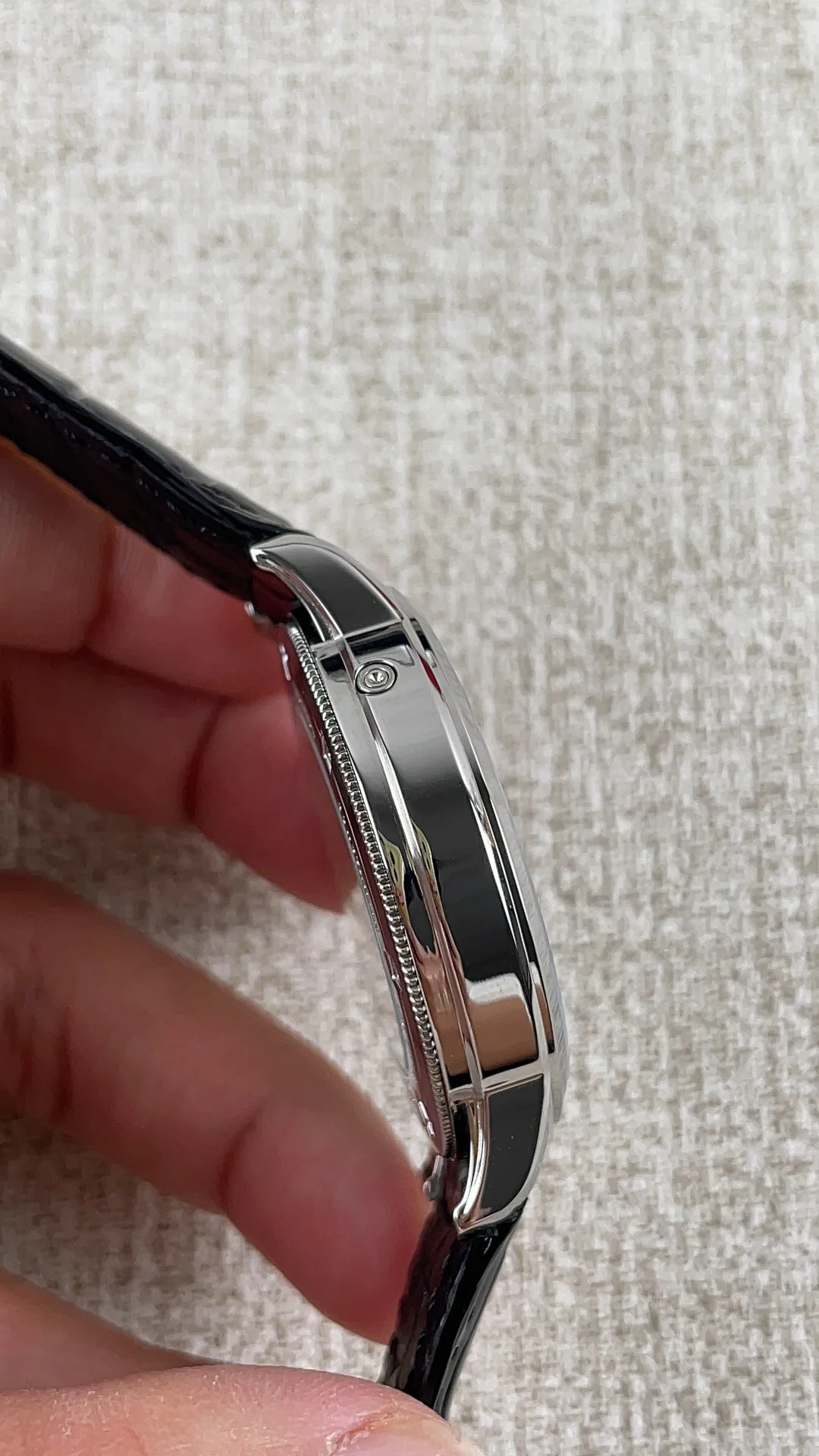 MX Vacheron Constantin Legacy Collection — photographed off the sweep