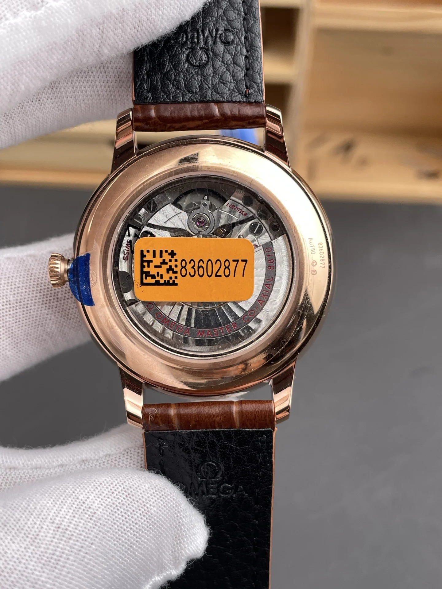 N1 Dynamic Butterfly New Elegant Butterfly / 39.5mm / 8810 — photographed off the sweep