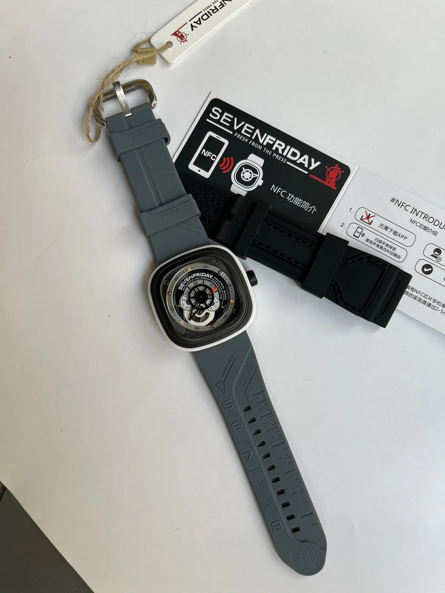New arrivals! SEVENFRIDAY — photographed off the sweep