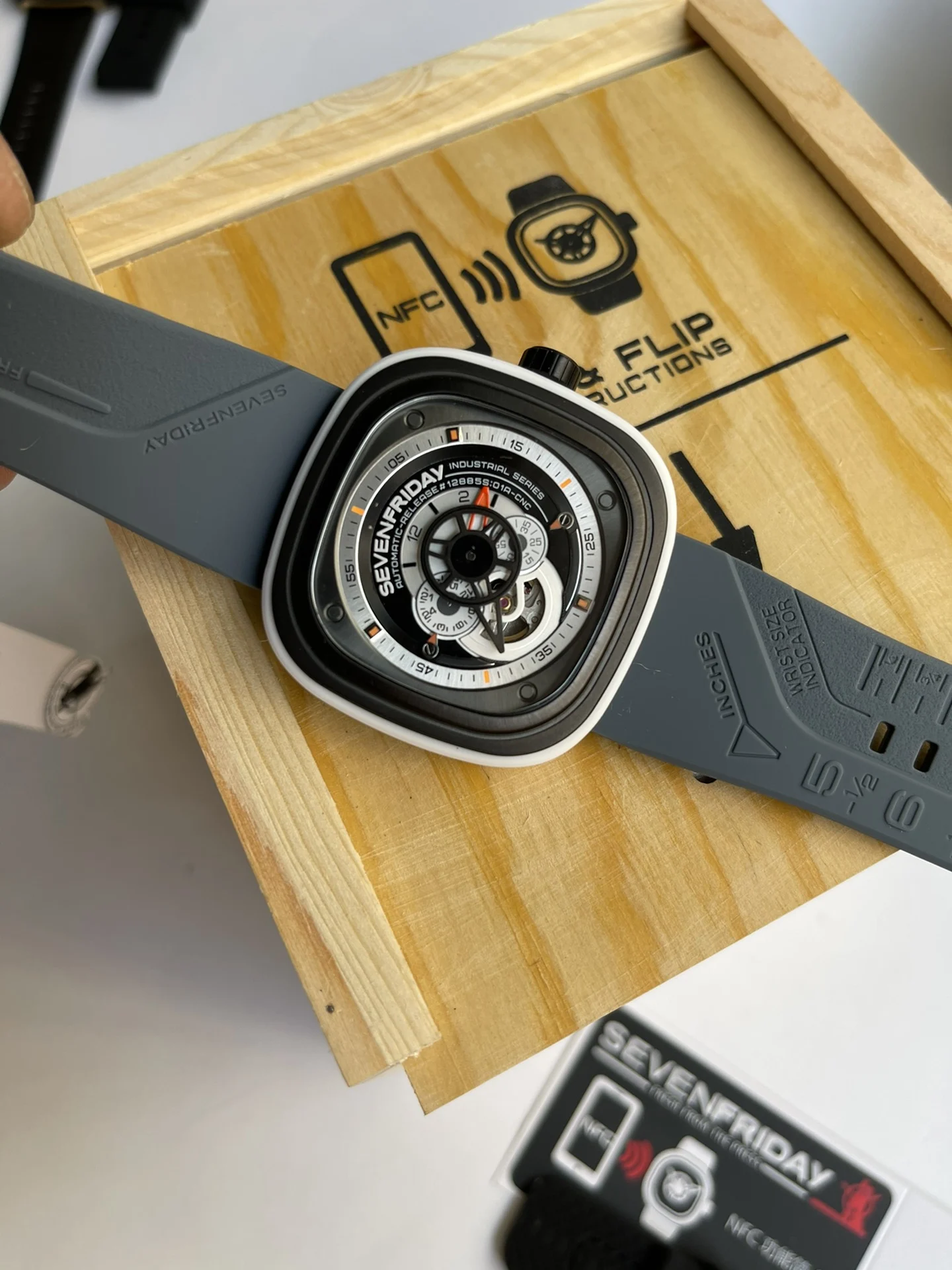 New arrivals! SEVENFRIDAY — photographed off the sweep