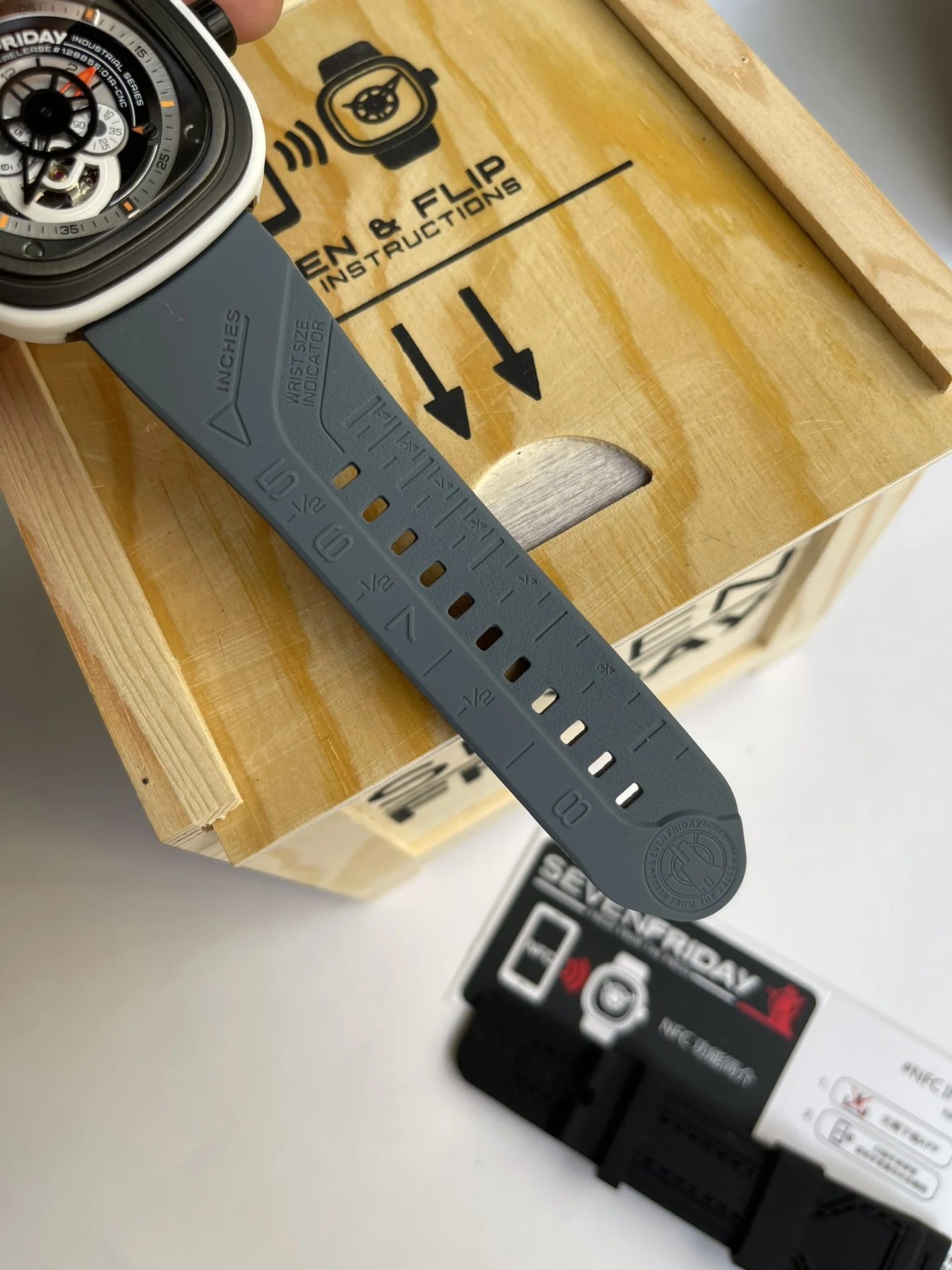 New arrivals! SEVENFRIDAY — photographed off the sweep