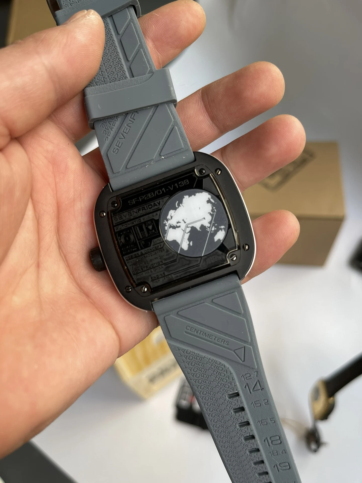 New arrivals! SEVENFRIDAY — photographed off the sweep