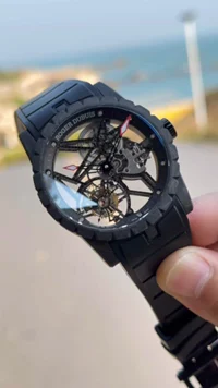 "New Factory (formerly BBR Factory)" Roger Dubuis Carbon Fiber V4
