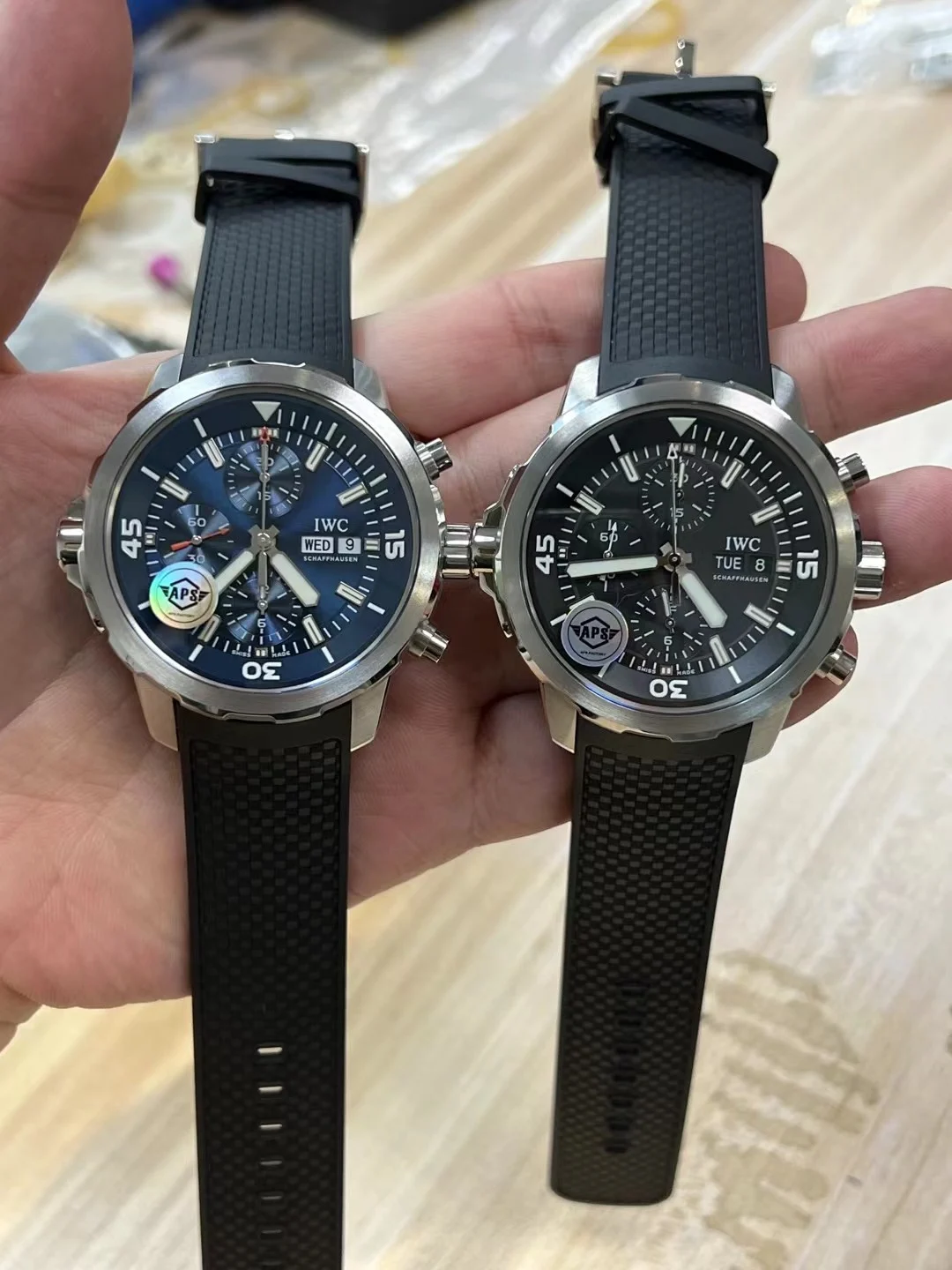 new IWC Ocean Chronograph