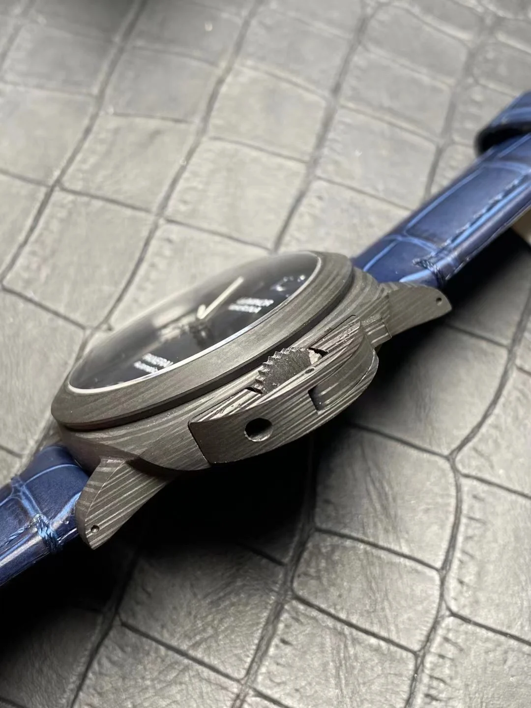 new Panerai 1664 — photographed off the sweep