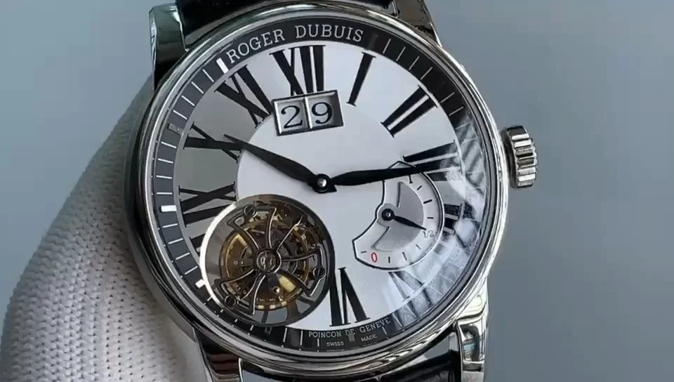New product! The Roger Dubuis HOMMAGE (Homage to the Collection)