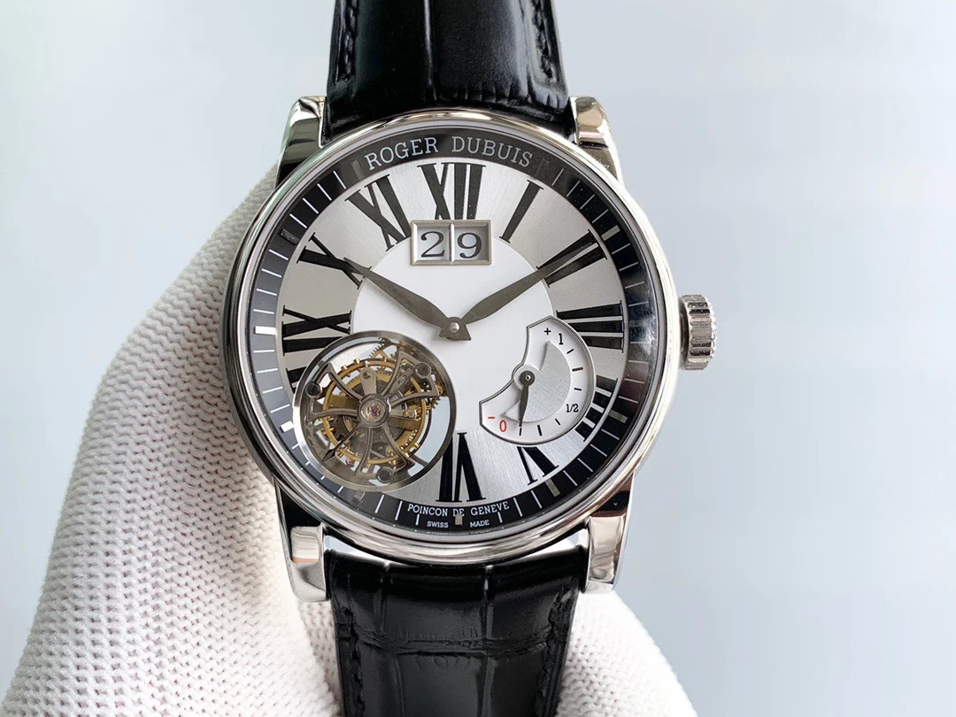New product! The Roger Dubuis HOMMAGE (Homage to the Collection) — photographed off the sweep