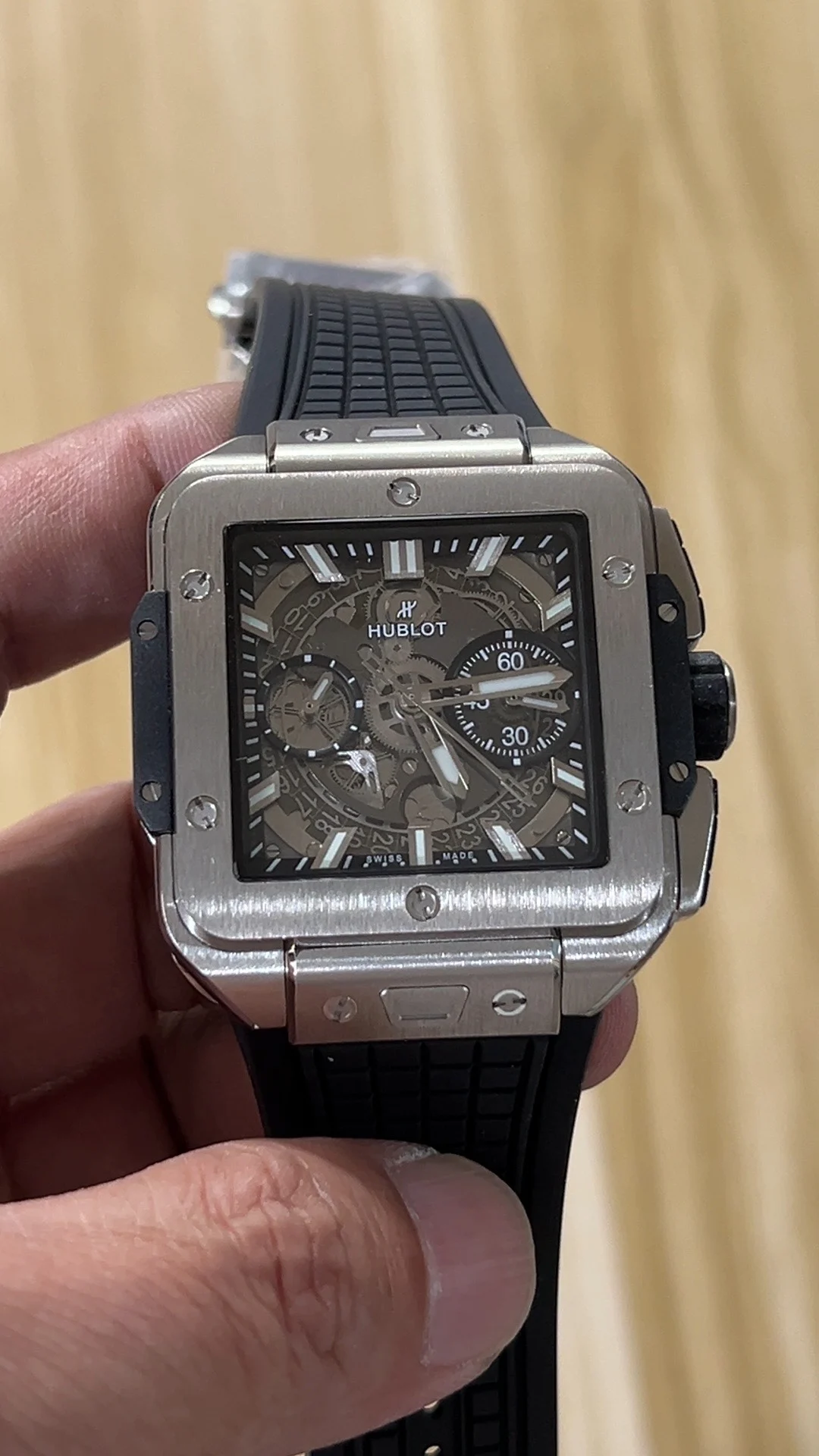 new square Hublot