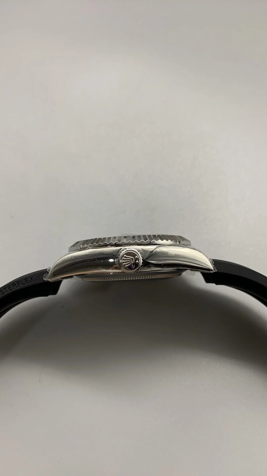 Noob, Skywalker, Black Rubber Strap Model — photographed off the sweep