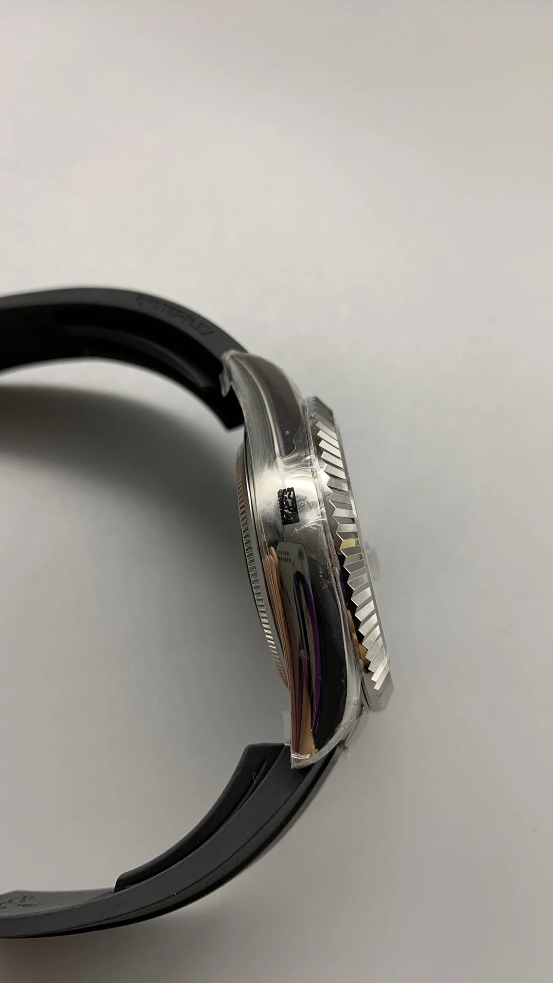 Noob, Skywalker, Black Rubber Strap Model — photographed off the sweep