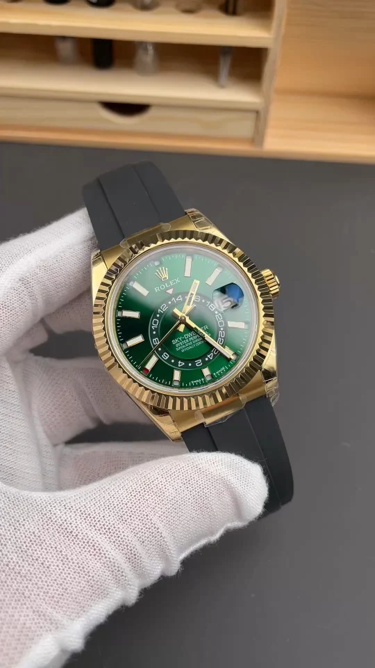 NOOB Skywalker Green Voyager/42mm/9002 Movement