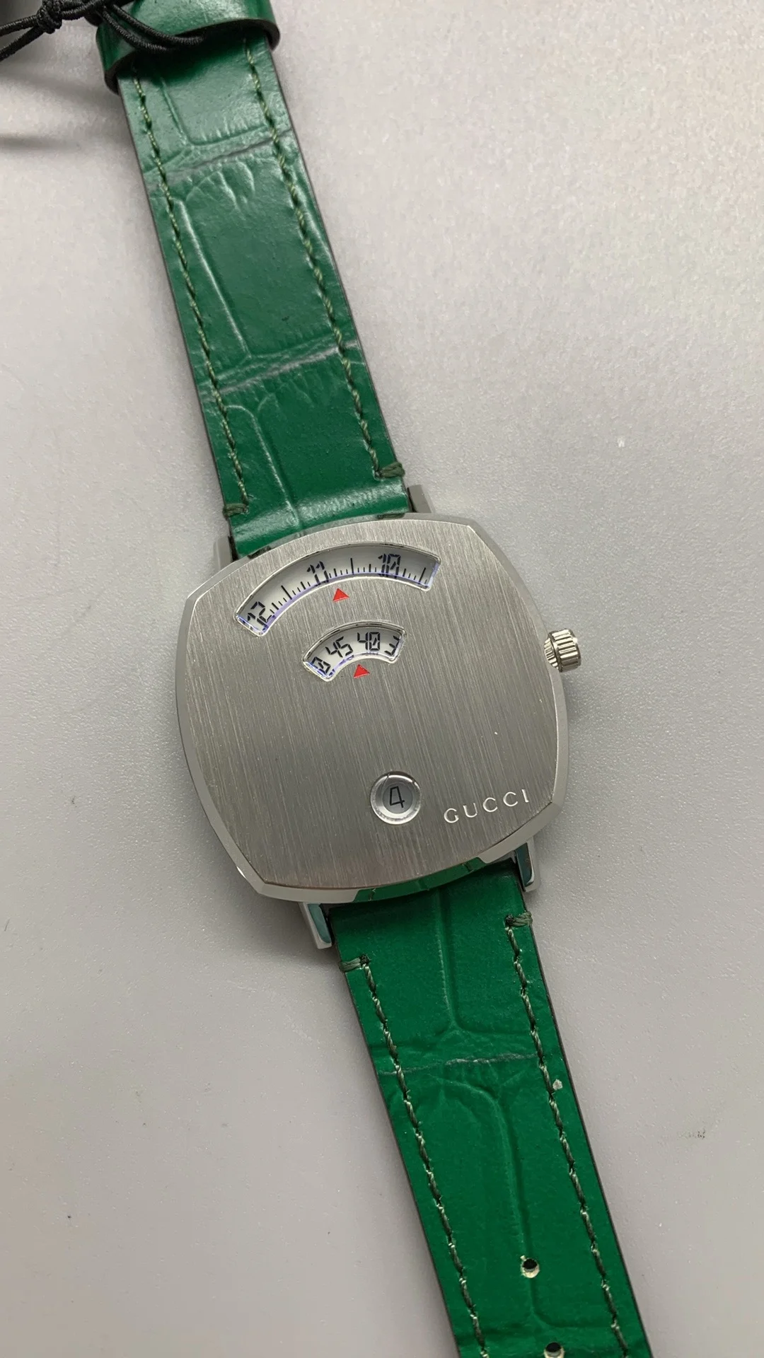 OF, 35mm, Gucci — photographed off the sweep