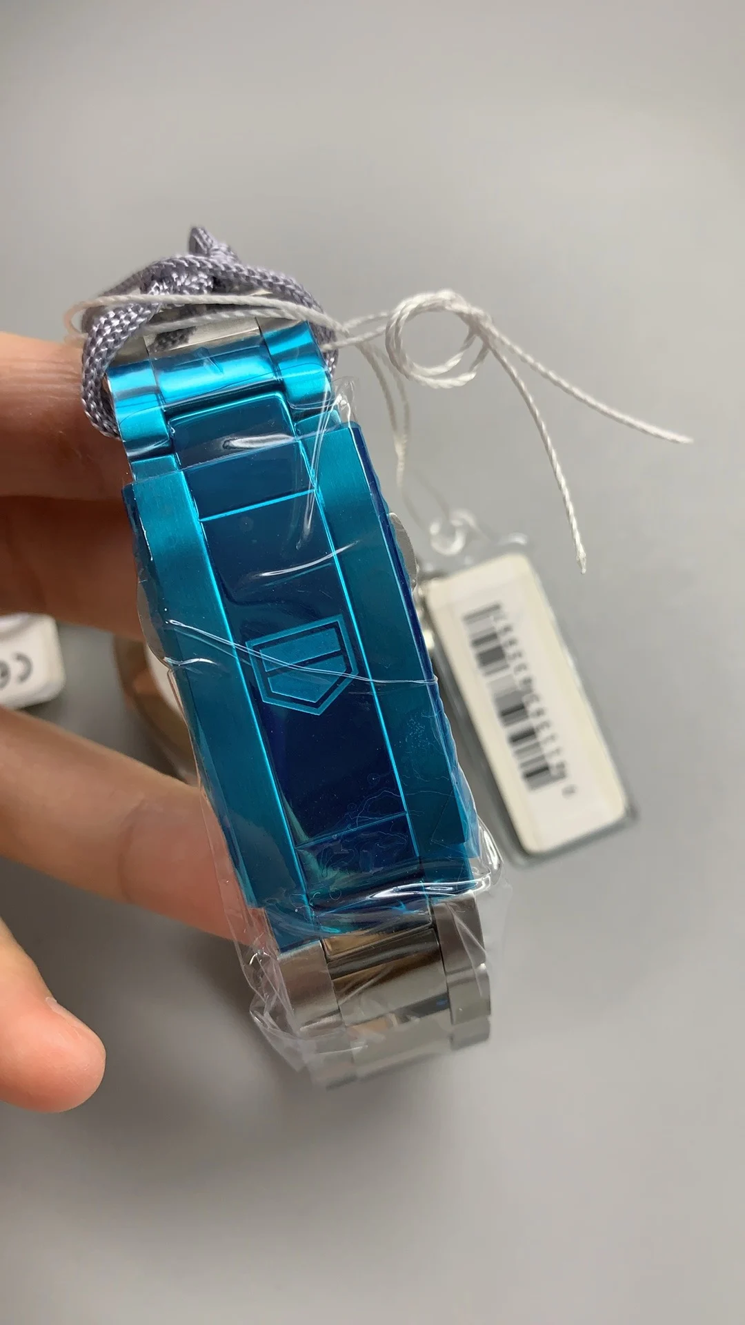 OF, 40mm, smoked blue, SW200 (Korea) — photographed off the sweep