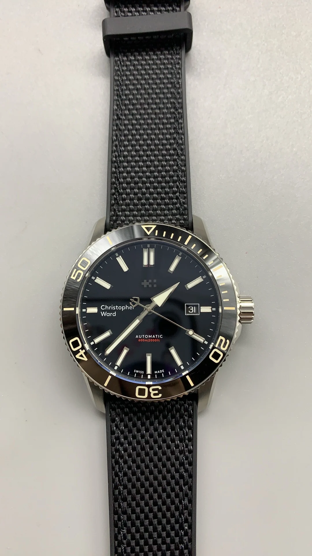 OF, Christopher Ward, Sw200