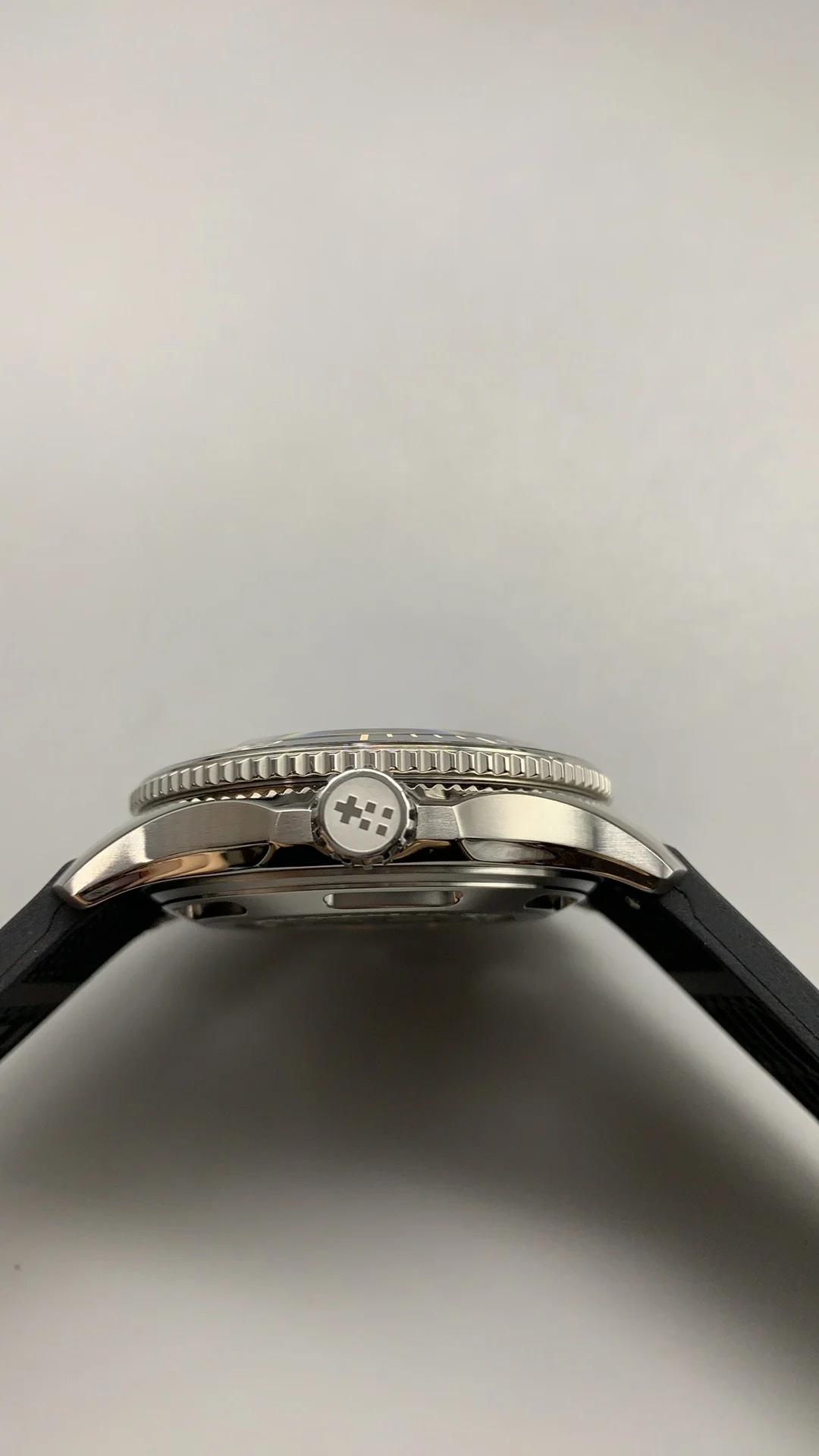OF, Christopher Ward, Sw200 — photographed off the sweep