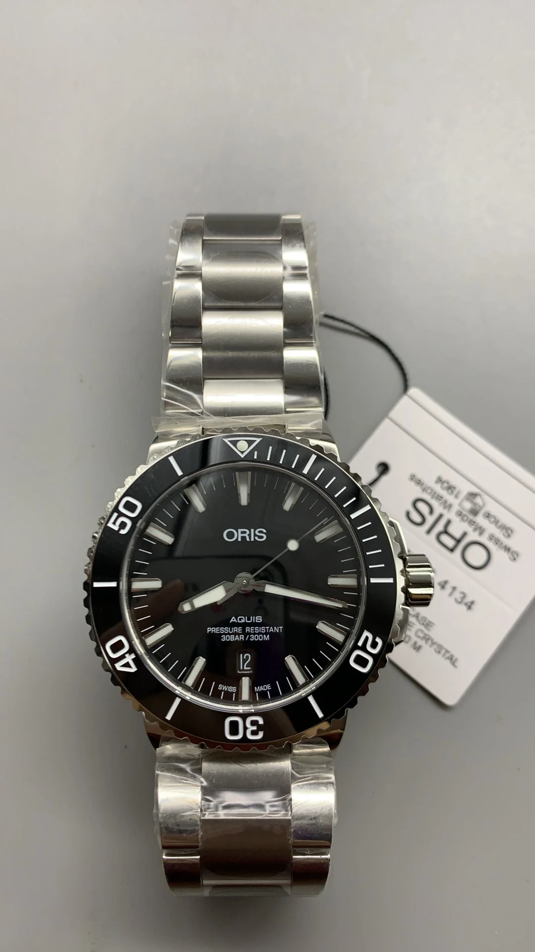 OF, Oris, Black, SW200 (China)
