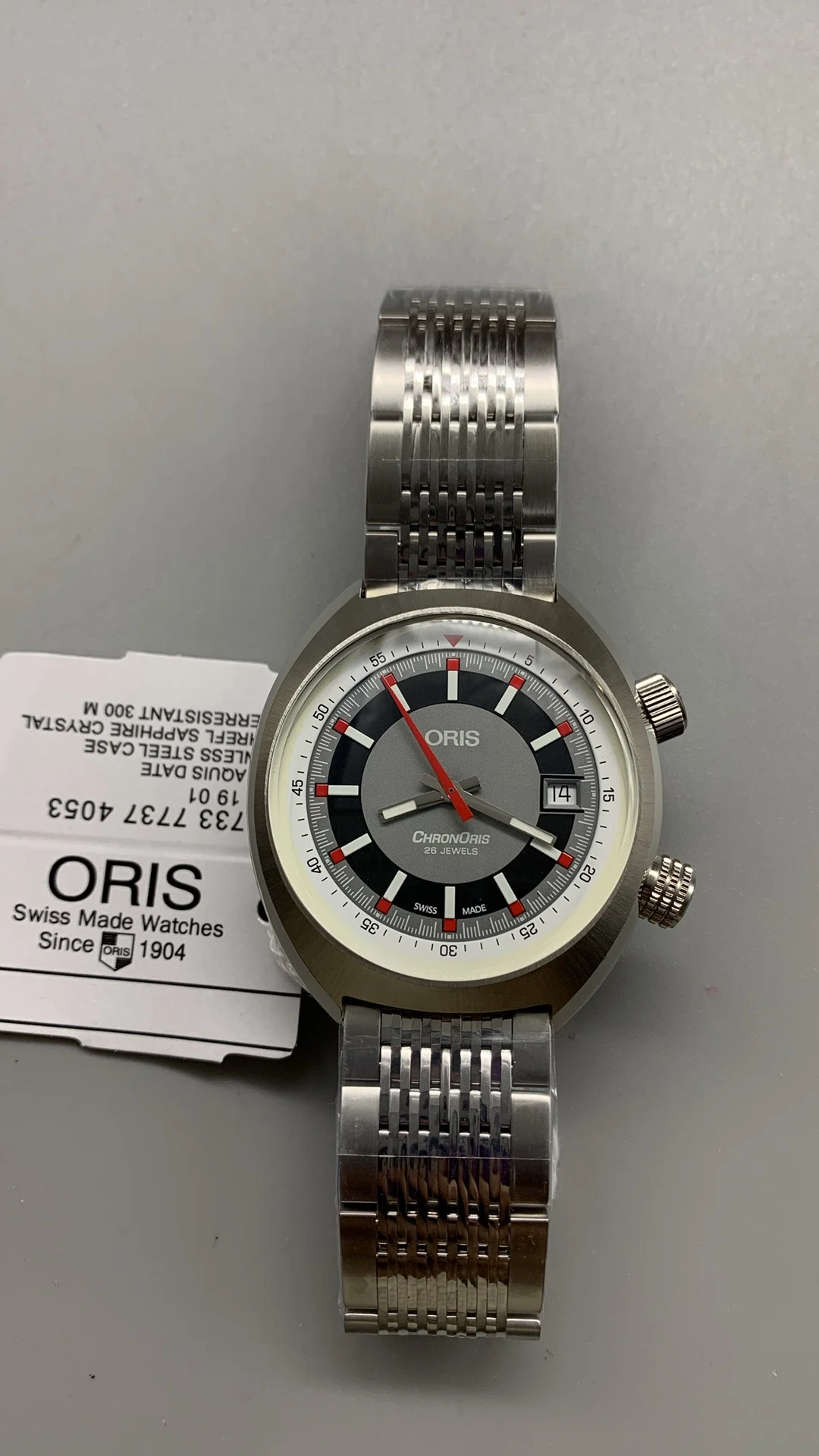 OF, Oris, double-handle, SW200