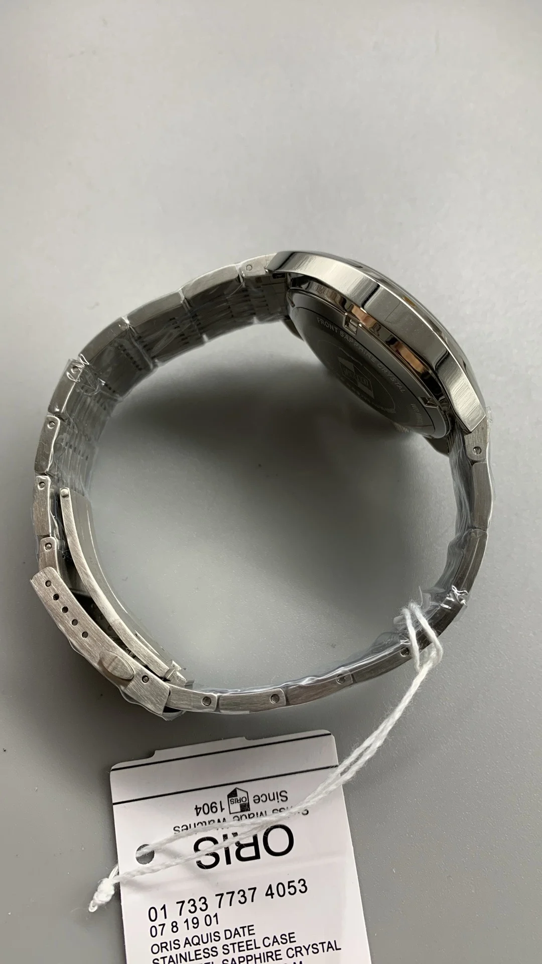 OF, Oris, double-handle, SW200 β photographed off the sweep