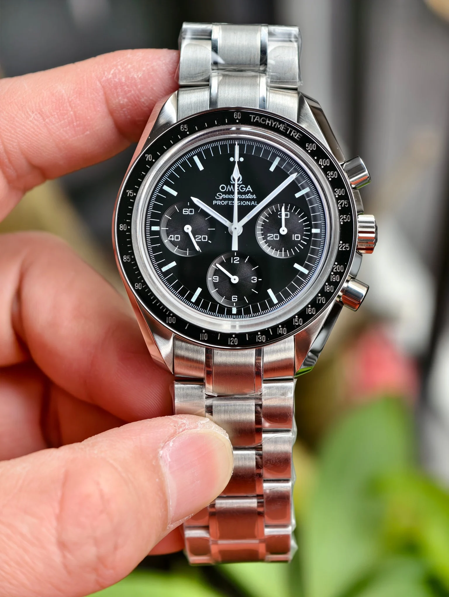 OM Omega Manual Timing Air-King