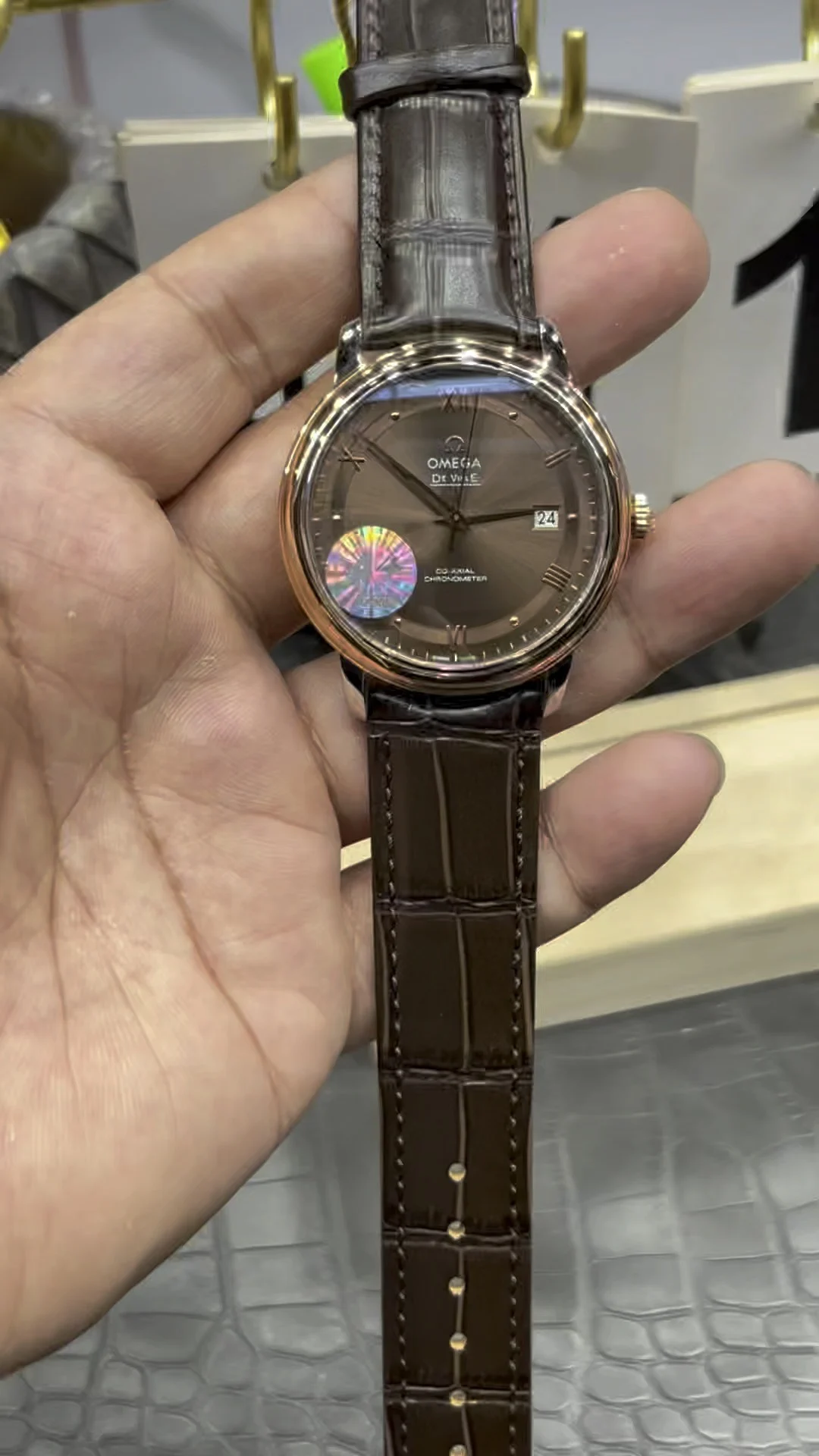 Omega 39.5mm