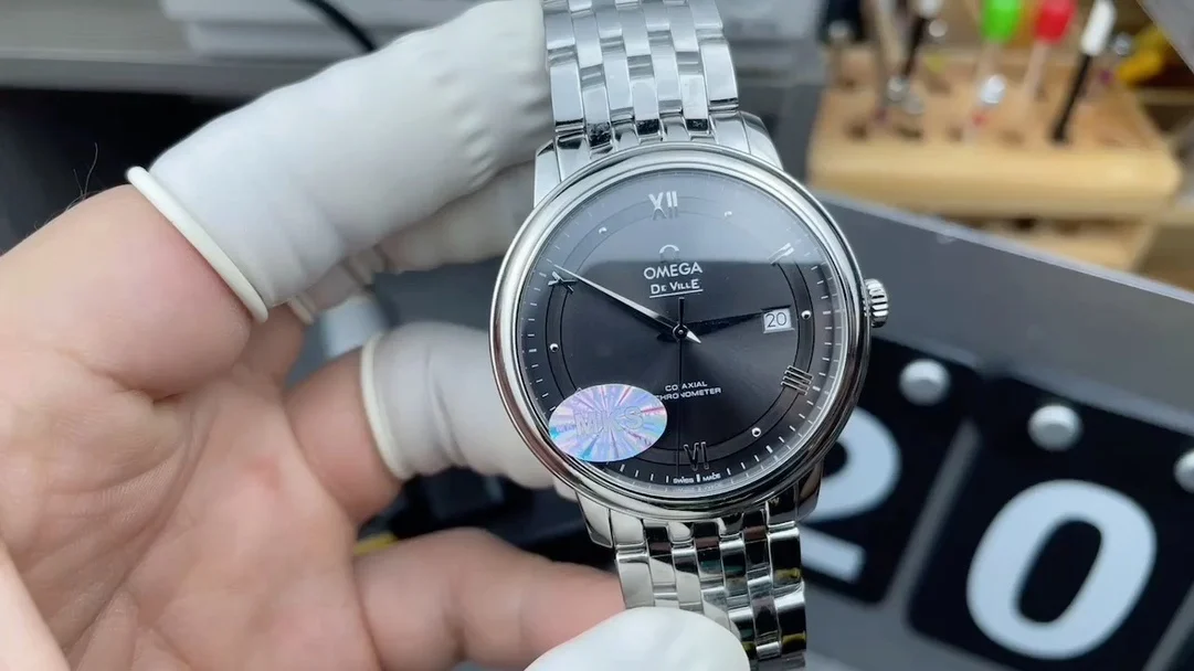 Omega Black Dial 39.5mm