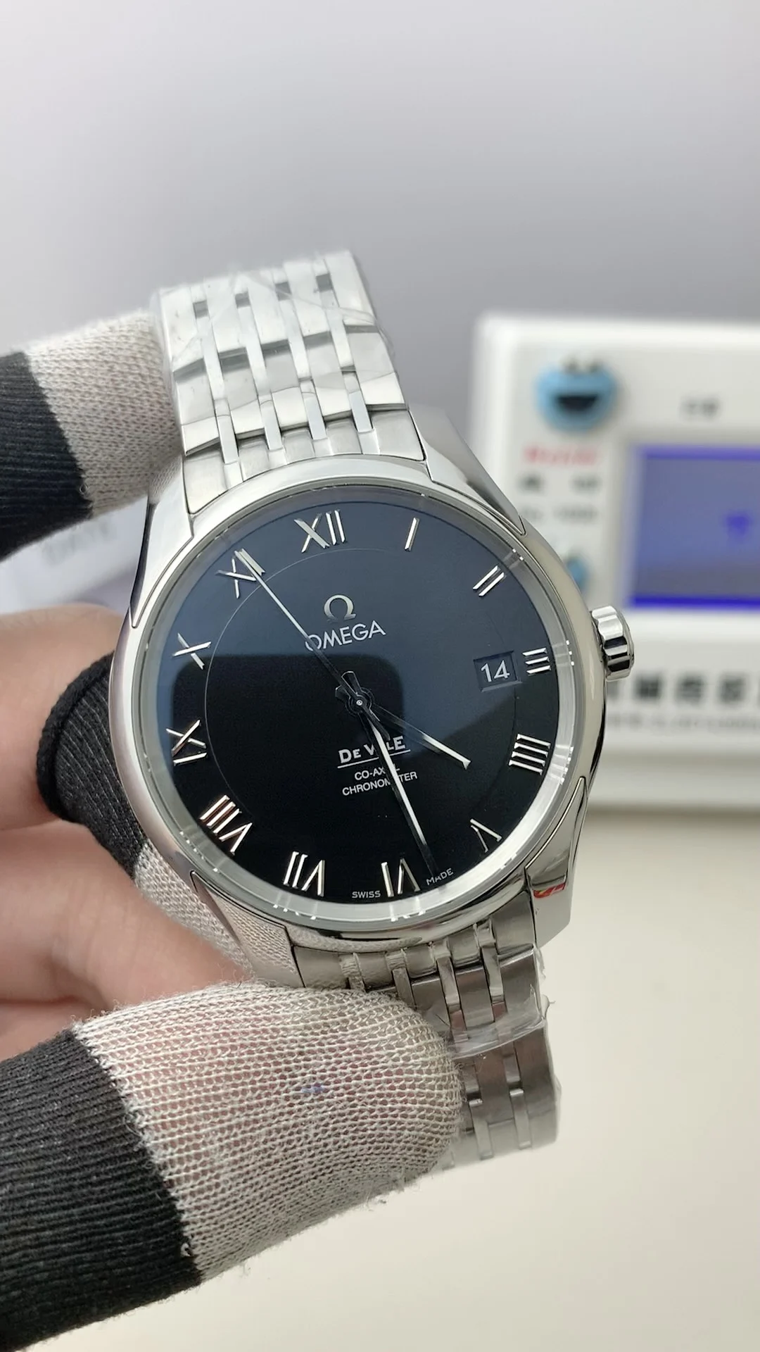Omega Black Dial