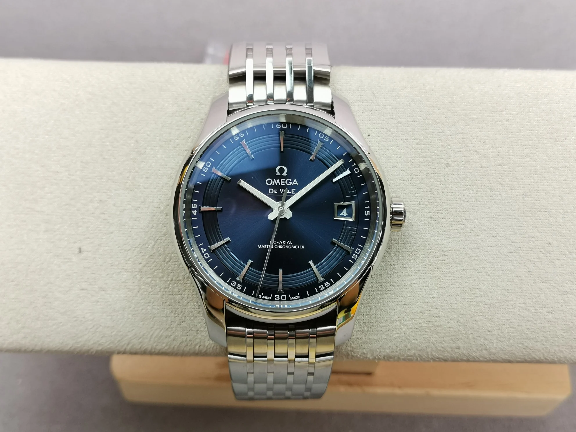 Omega Blue Dial