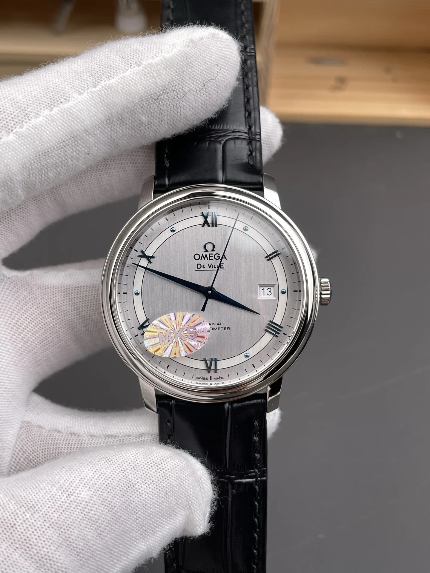 Omega Blue Dial 39.5mm