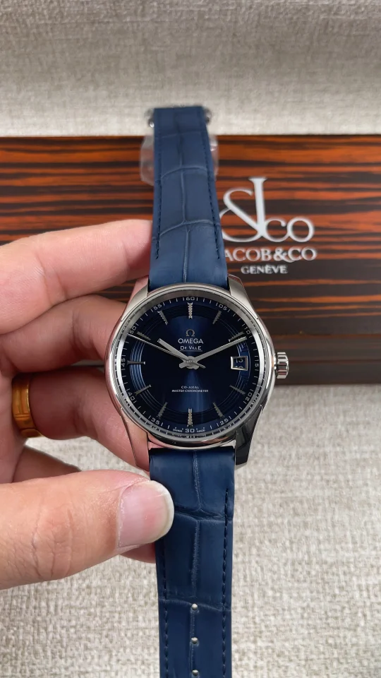 Omega Blue Dial