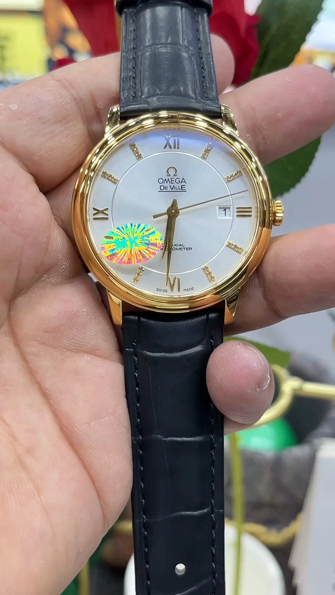 Omega Butterfly Flight