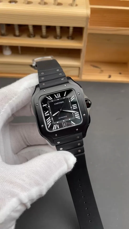 Omega Ceramic Black Dial 39.8mm