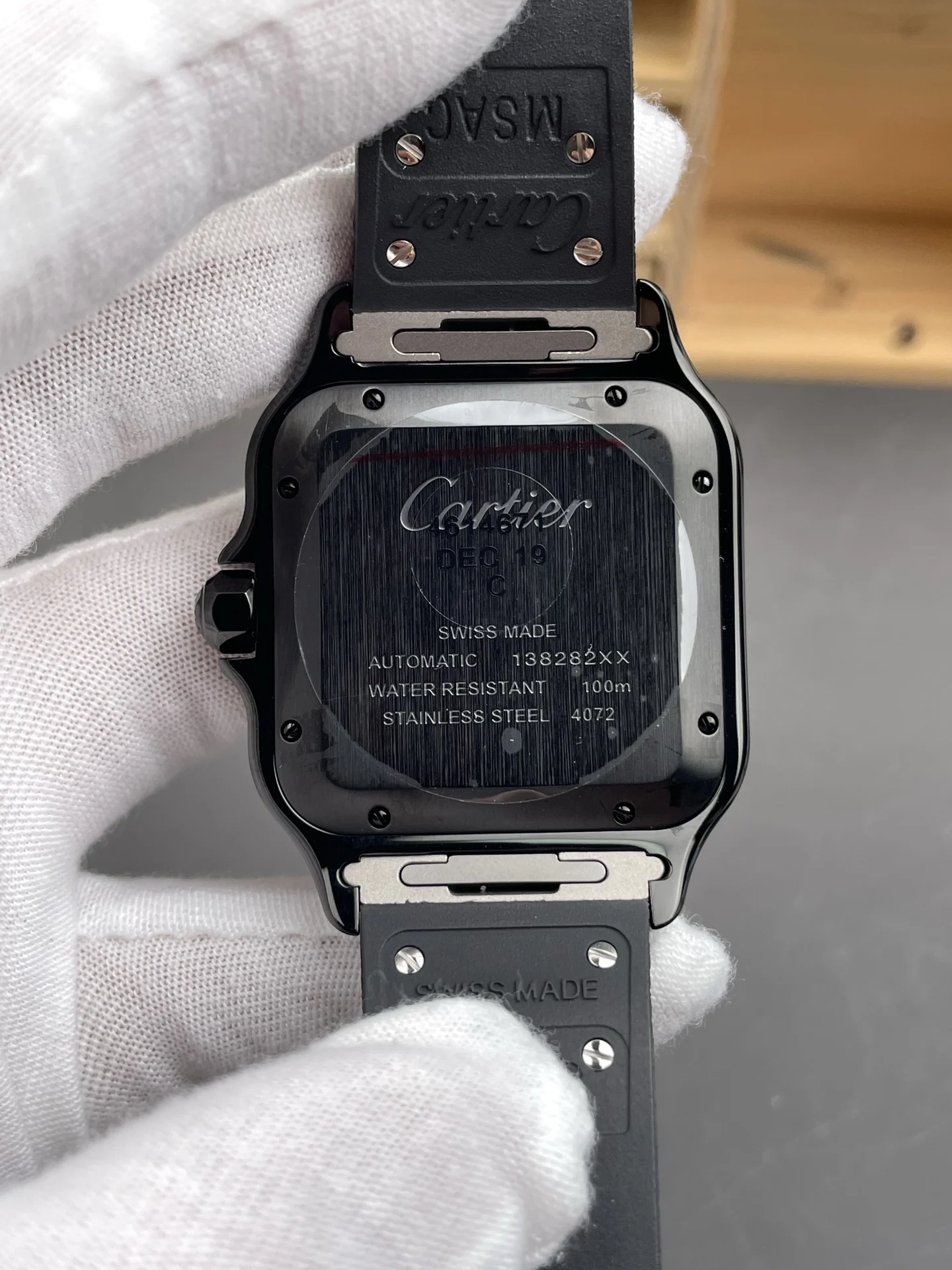 Omega Ceramic Black Dial 39.8mm — photographed off the sweep