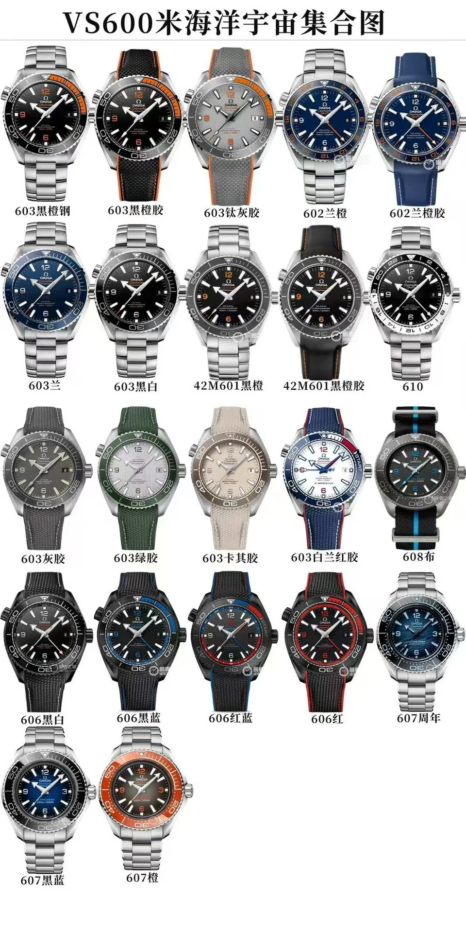 Omega Collection Family Portrait
