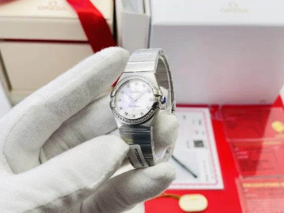 Omega Constellation 123.15.27.60.55.004