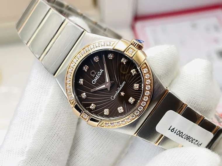 Omega Constellation 123.15.27.60.55.004