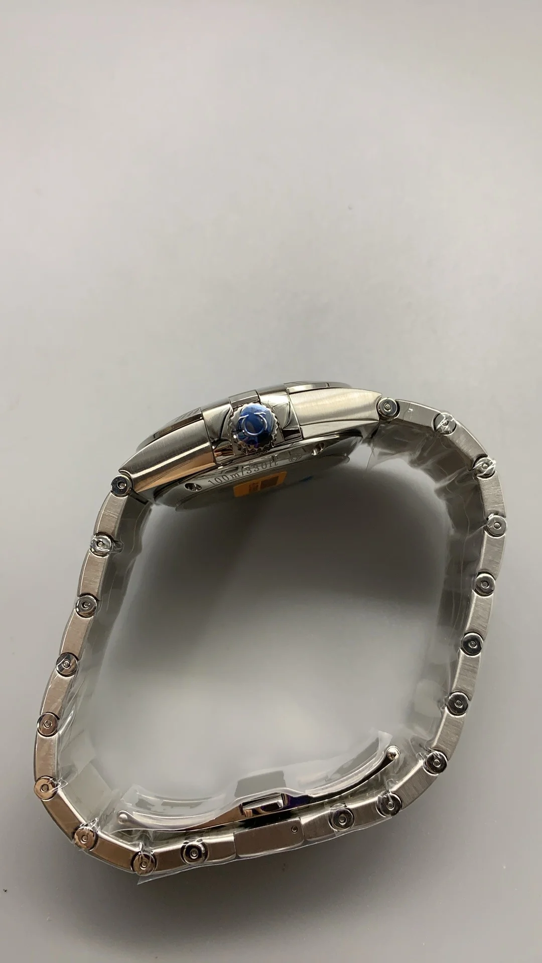 Omega Constellation 38mm — photographed off the sweep